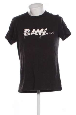 Мъжка тениска G-Star Raw, Размер M, Цвят Черен, Цена 27,00 лв.