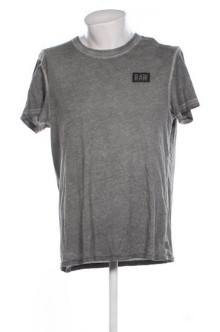 Мъжка тениска G-Star Raw, Размер L, Цвят Сив, Цена 27,00 лв.