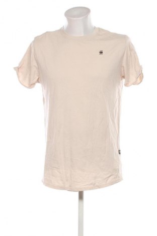 Мъжка тениска G-Star Raw, Размер M, Цвят Бежов, Цена 58,99 лв.