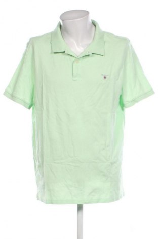 Мъжка тениска Gant, Размер 3XL, Цвят Зелен, Цена 127,99 лв.