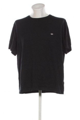Мъжка тениска Gant, Размер 3XL, Цвят Черен, Цена 41,99 лв.