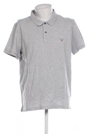 Herren T-Shirt Gant, Größe 3XL, Farbe Grau, Preis € 20,97