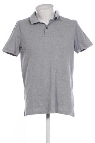 Herren T-Shirt Gant, Größe L, Farbe Grau, Preis € 28,13