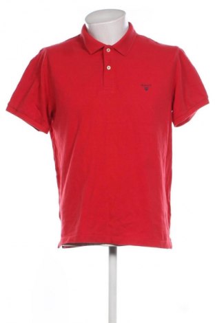 Мъжка тениска Gant, Размер XL, Цвят Червен, Цена 147,25 лв.