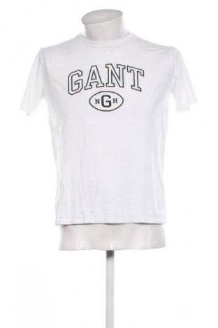 Pánske tričko  Gant, Veľkosť M, Farba Biela, Cena  56,37 €