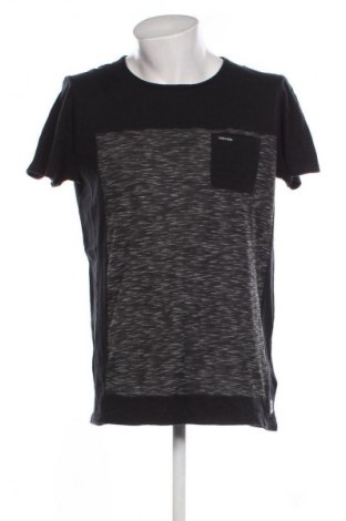 Herren T-Shirt Garcia Jeans, Größe L, Farbe Schwarz, Preis € 7,67