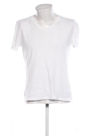 Herren T-Shirt H&M, Größe M, Farbe Weiß, Preis 10,00 €