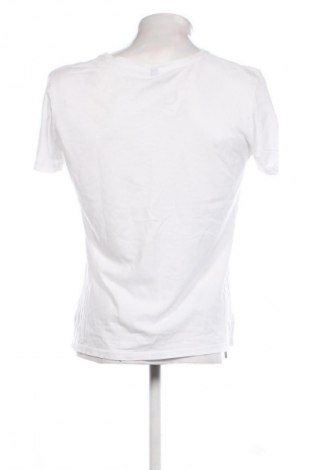 Herren T-Shirt H&M, Größe M, Farbe Weiß, Preis 10,00 €