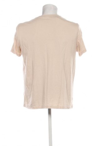 Ανδρικό t-shirt H&M, Μέγεθος L, Χρώμα  Μπέζ, Τιμή 9,72 €