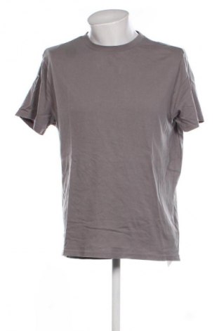 Męski T-shirt H&M, Rozmiar L, Kolor Szary, Cena 44,94 zł