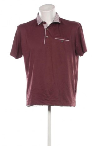 Ανδρικό t-shirt Hajo, Μέγεθος L, Χρώμα Κόκκινο, Τιμή 12,99 €