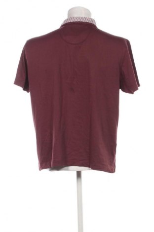 Ανδρικό t-shirt Hajo, Μέγεθος L, Χρώμα Κόκκινο, Τιμή 12,99 €