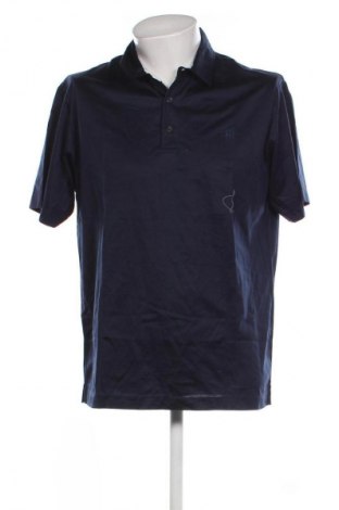 Tricou de bărbați Henry Cotton's, Mărime XL, Culoare Albastru, Preț 284,21 Lei