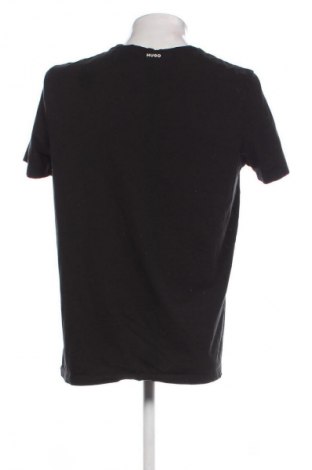 Męski T-shirt Hugo Boss, Rozmiar XL, Kolor Czarny, Cena 183,99 zł