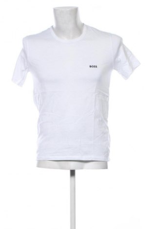 Мъжка тениска Hugo Boss, Размер M, Цвят Бял, Цена 62,99 лв.