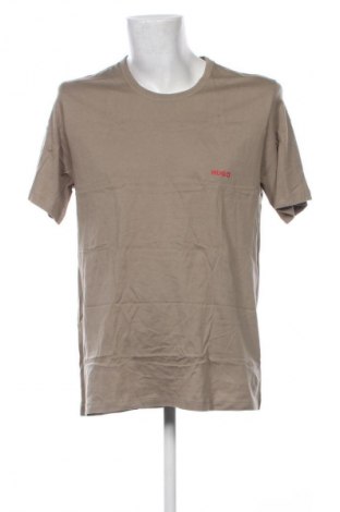 Męski T-shirt Hugo Boss, Rozmiar XXL, Kolor Brązowy, Cena 288,99 zł