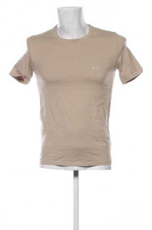 Herren T-Shirt Hugo Boss, Größe M, Farbe Beige, Preis € 79,99