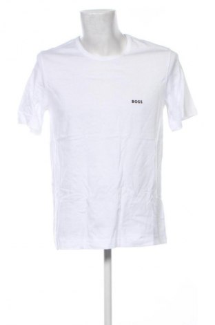 Мъжка тениска Hugo Boss, Размер XL, Цвят Бял, Цена 102,99 лв.