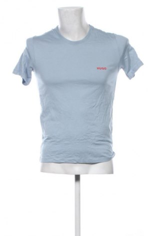 Męski T-shirt Hugo Boss, Rozmiar S, Kolor Niebieski, Cena 374,99 zł