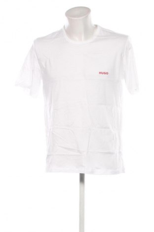 Męski T-shirt Hugo Boss, Rozmiar XL, Kolor Biały, Cena 319,99 zł