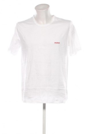 Męski T-shirt Hugo Boss, Rozmiar XL, Kolor Biały, Cena 374,99 zł