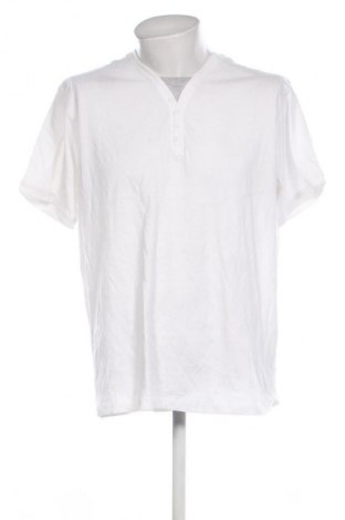Męski T-shirt Identic, Rozmiar XXL, Kolor Biały, Cena 23,99 zł