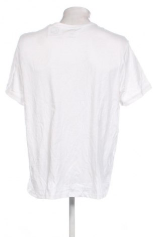 Męski T-shirt Identic, Rozmiar XXL, Kolor Biały, Cena 23,99 zł