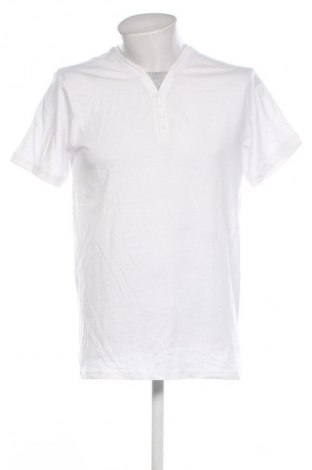Herren T-Shirt Identic, Größe L, Farbe Weiß, Preis € 13,99