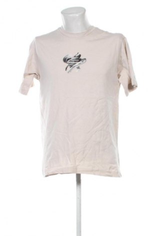 Ανδρικό t-shirt Jack & Jones, Μέγεθος L, Χρώμα  Μπέζ, Τιμή 8,99 €