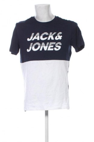 Męski T-shirt Jack & Jones, Rozmiar L, Kolor Kolorowy, Cena 45,99 zł