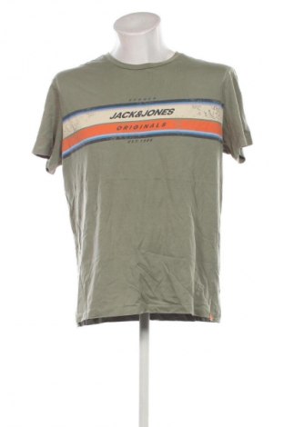 Herren T-Shirt Jack & Jones, Größe XL, Farbe Grün, Preis € 9,99