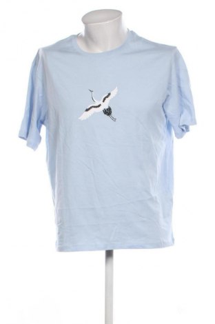 Herren T-Shirt Jack & Jones, Größe M, Farbe Blau, Preis 22,99 €