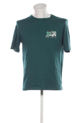Herren T-Shirt Jack & Jones, Größe M, Farbe Grün, Preis € 22,99