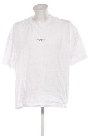Tricou de bărbați Jack & Jones, Mărime XXL, Culoare Alb, Preț 40,99 Lei