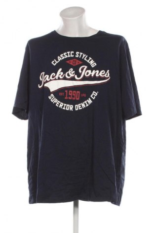 Herren T-Shirt Jack & Jones, Größe 4XL, Farbe Mehrfarbig, Preis 18,00 €