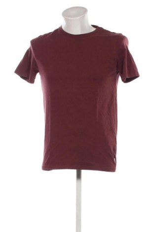 Tricou de bărbați Jack & Jones, Mărime L, Culoare Roșu, Preț 36,01 Lei