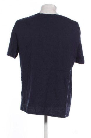 Мъжка тениска Jack & Jones, Размер XXL, Цвят Син, Цена 14,99 лв.