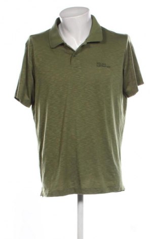 Męski T-shirt Jack Wolfskin, Rozmiar XL, Kolor Zielony, Cena 114,94 zł