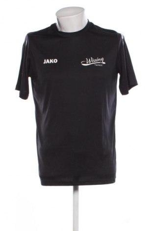 Męski T-shirt Jako, Rozmiar L, Kolor Czarny, Cena 46,00 zł