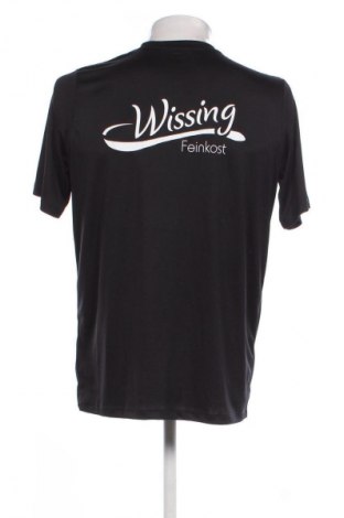 Męski T-shirt Jako, Rozmiar L, Kolor Czarny, Cena 46,00 zł