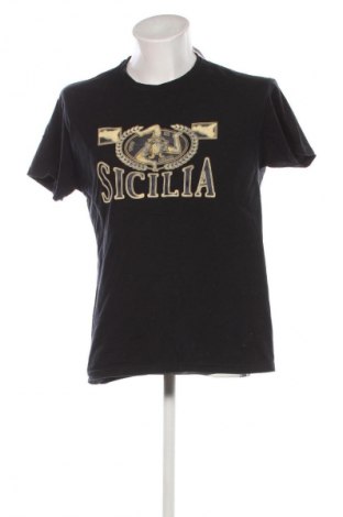 Tricou de bărbați Jhk, Mărime M, Culoare Negru, Preț 39,47 Lei