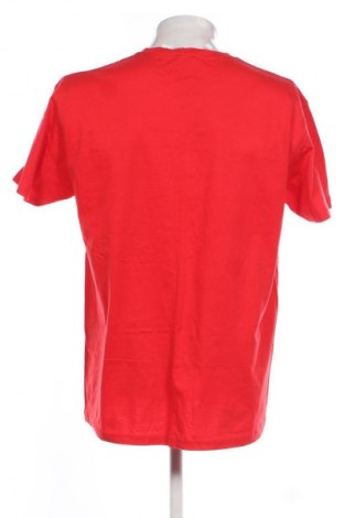 Pánské tričko  Jhk, Velikost XL, Barva Červená, Cena  187,00 Kč