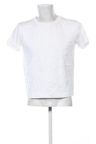 Ανδρικό t-shirt Jigsaw, Μέγεθος M, Χρώμα Ασημί, Τιμή 17,99 €