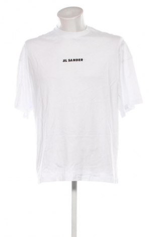 Herren T-Shirt Jil Sander, Größe L, Farbe Weiß, Preis € 173,91