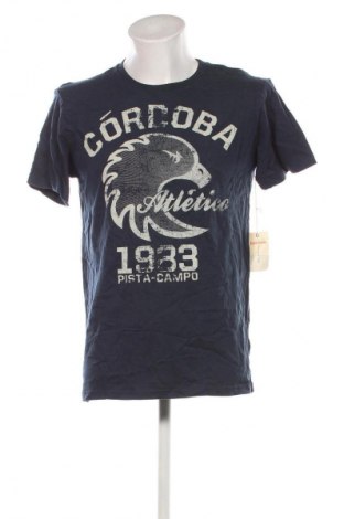 Herren T-Shirt Just Jeans, Größe M, Farbe Blau, Preis 23,99 €