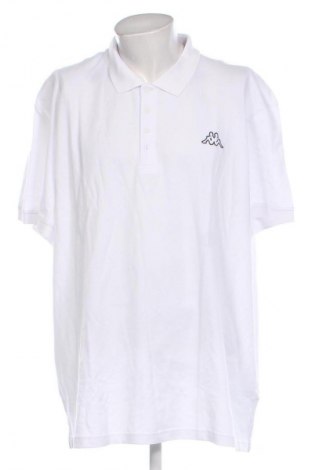 Herren T-Shirt Kappa, Größe 5XL, Farbe Weiß, Preis 31,99 €