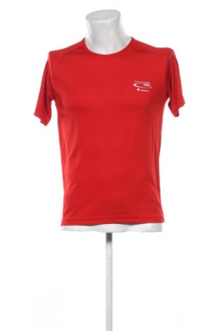 Herren T-Shirt Kariban Sport, Größe S, Farbe Rot, Preis 12,13 €