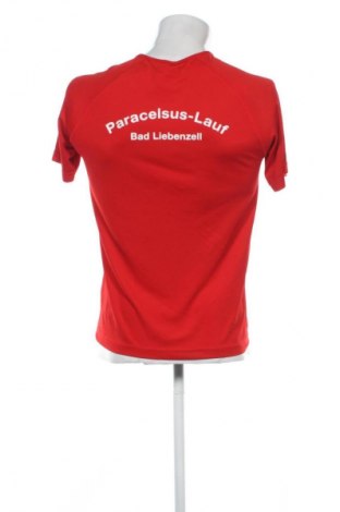 Herren T-Shirt Kariban Sport, Größe S, Farbe Rot, Preis 12,13 €