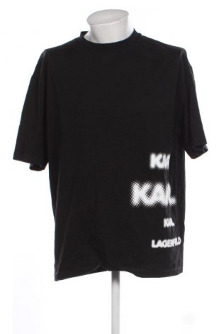 Pánské tričko  Karl Lagerfeld, Velikost XXL, Barva Černá, Cena  1 849,00 Kč