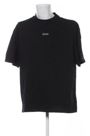 Herren T-Shirt Karo Kauer, Größe L, Farbe Schwarz, Preis 42,99 €